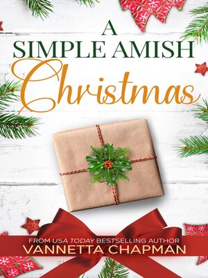cover image of A Simple Amish Christmas